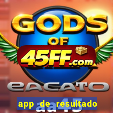 app de resultado de jogos